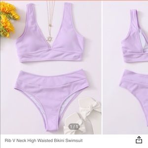FINAL PRICE Shein Lilac Bikini
